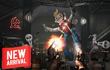 Atomic Heart New Tab Game Theme small promo image