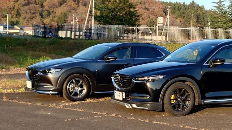 CX-30のみちのく湖畔公園オフ・MAZDA・オフ会に関するカスタム事例の投稿画像11枚目
