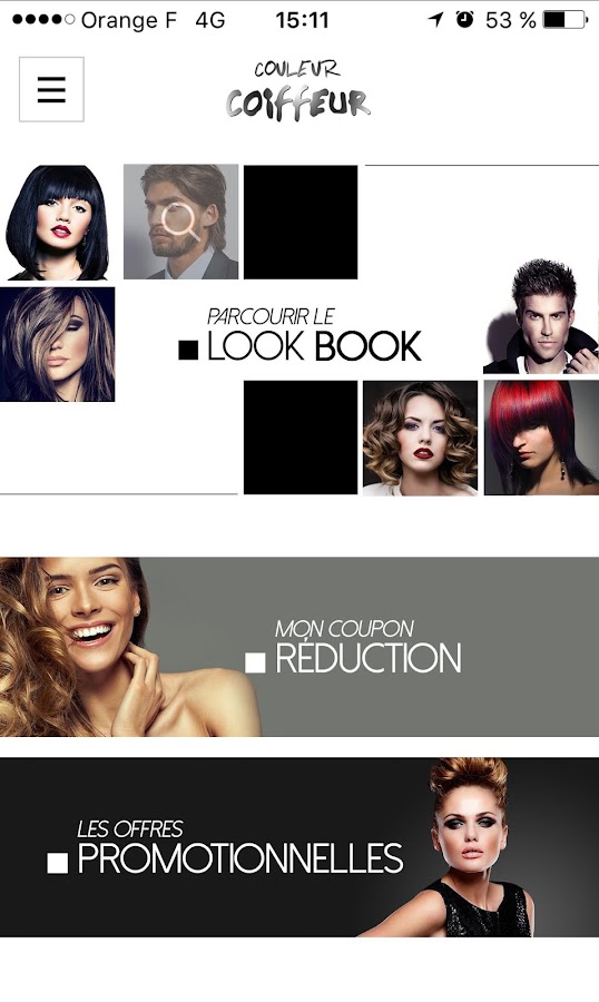 Couleur Coiffeur Screen 3