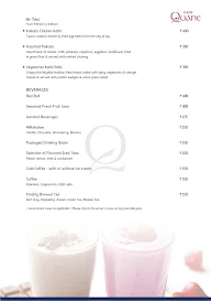 Cafe Quane - Ramada Lucknow menu 2