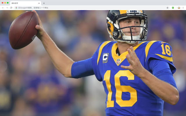 Los Angeles Rams HD Wallpaper New Tab