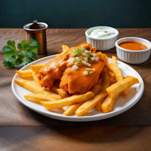 Tandoori Chicken Fries