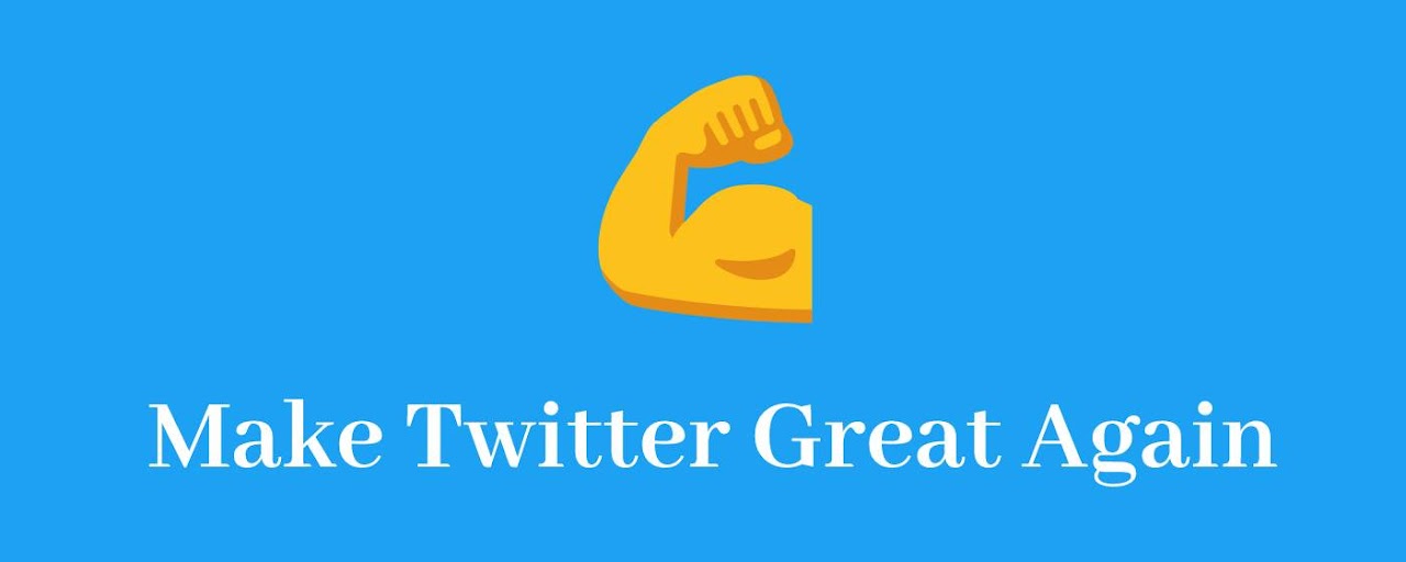 Make Twitter Great Again - Twitter Free Tool Preview image 1