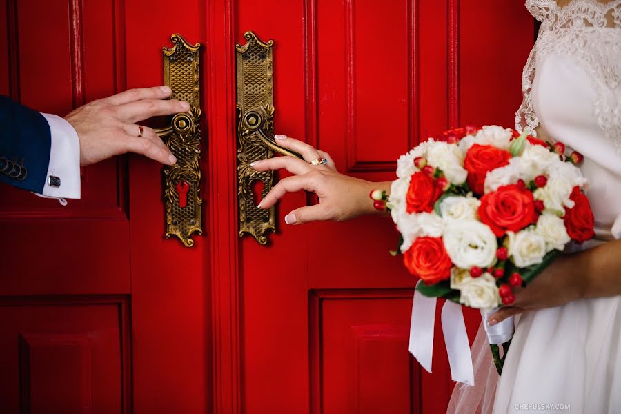 Fotógrafo de bodas Sergey Chepulskiy (chepulskyi). Foto del 31 de julio 2018