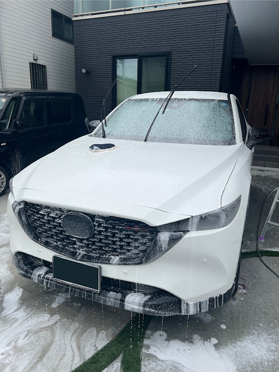 CX-5の洗車・走行距離・3,000km到達に関するカスタム事例の投稿画像1枚目