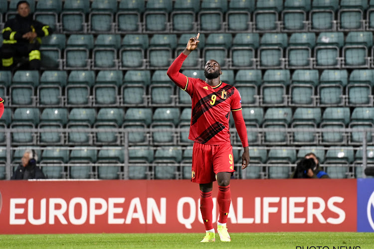 Contre les Tchèques, Romelu Lukaku va vivre sa 100e sélection : "Un grand honneur de jouer pour cette équipe nationale"