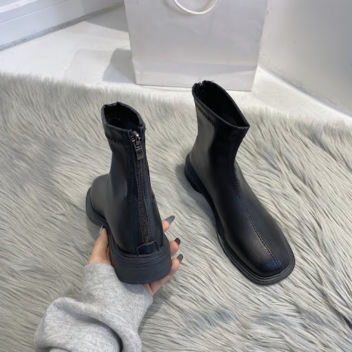 Title 4, Knight Womens Long White Boots with Mid Heel. ...