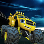 Cover Image of Download Dashing blaze truck 2.1 APK