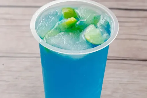 Sea Blue Swing Mocktail