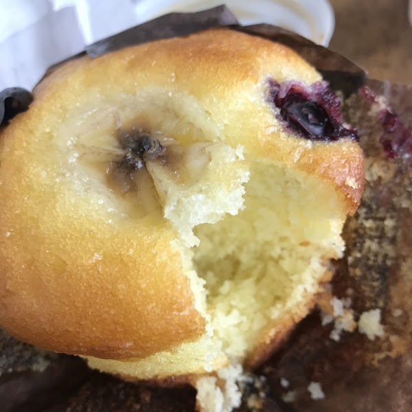 Gluten-Free Muffins at Chateau Deli