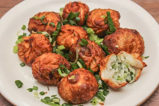 Chicken Fried Momos [10 Pieces]