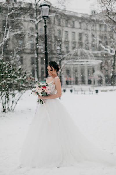 Jurufoto perkahwinan Nina Zverkova (ninazverkova). Foto pada 21 Januari 2018