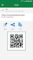 QR Code Reader Screenshot