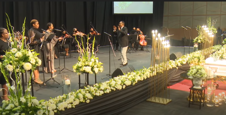 The KwaZulu-Natal Philharmonic Orchestra performed at Nelli Tembe's funeral.