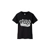 kaws x uniqlo wordmark tee kids black