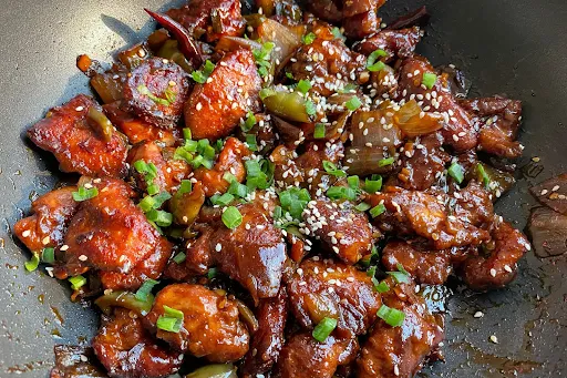 Chilly Chicken (dry)