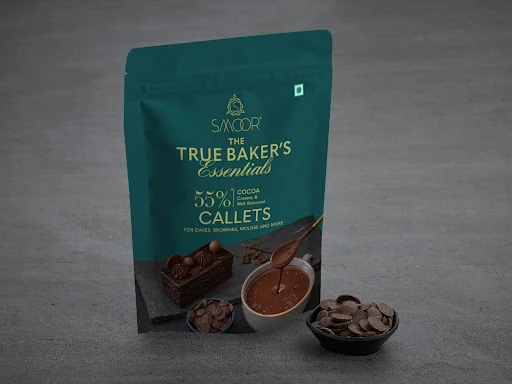 True Baker's Baking Chocolate Callets - Dark Chocolate (55% Cocoa)