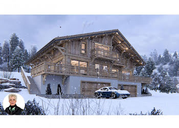 chalet à Combloux (74)