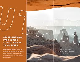 Arches National  - Travel Brochure item