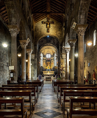 Genova - Chiesa di San Donato di embalse