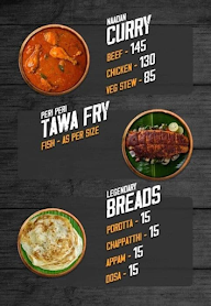 Hungry Eats menu 2