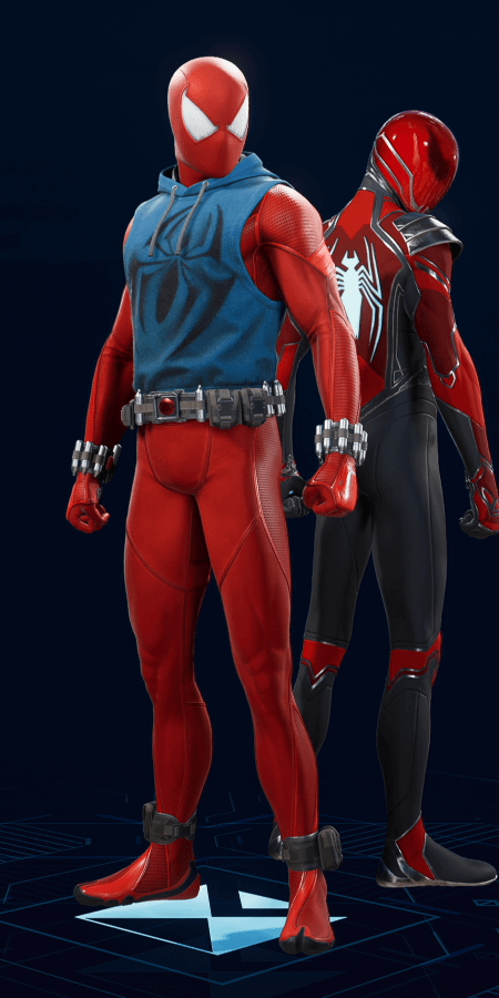 Scarlet Spider Suit