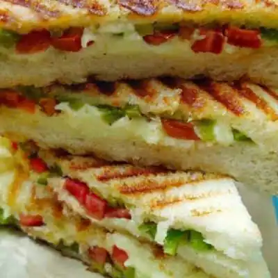 Veg Grilled Cheese Sandwich