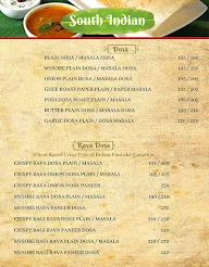 Dasaprakash menu 3