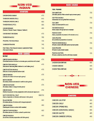 Jay Mithla Nasta Center menu 5