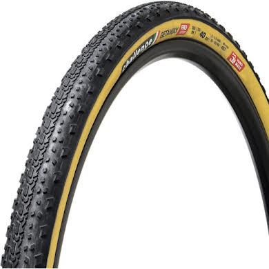 Challenge Getaway Pro Tire - 700 x 36 - Clincher - Folding - Black/Tan - Handmade alternate image 0