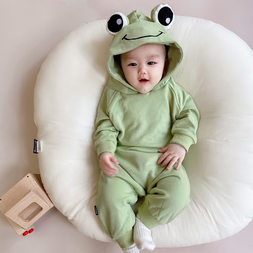 Title 18, Infant Spring and Autumn Hooded Western Style R...