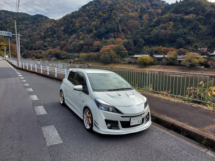 ヴィッツの京都・楽しかった～😆・ネタ切れ警報発令中に関するカスタム事例の投稿画像4枚目