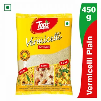 Tops Vermicelli Plain - 450 gm