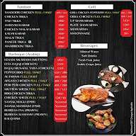 Charcoal Grill menu 3