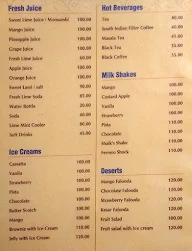 Mars Kitchen menu 6