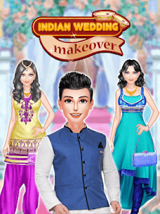 Indian Wedding -  Indian Royal Girl Makeover 1.0 APK + Mod (Free purchase) for Android