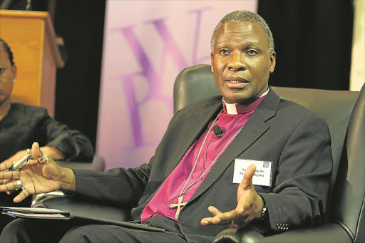 Archbishop Thabo Makgoba. Picture: SOWETAN