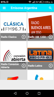 Radio Emisoras Argentina(圖5)-速報App
