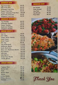 Taste Of Udupi Veg menu 2