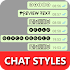 Chat Styles: Cool Text, Stylish Font for WHatsapp3.5