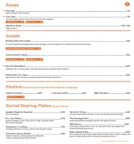 Khar Social menu 4