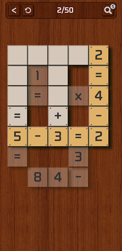 Screenshot Math Crossword