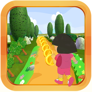 DORA PRINCESS JUNGLE RUN 1.2 Icon