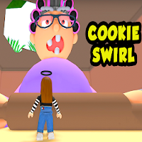 Download Crazy Cookie Swirl Rbx Obby Escape Girl Mod Free For Android Crazy Cookie Swirl Rbx Obby Escape Girl Mod Apk Download Steprimo Com - cookie swirl c roblox granny