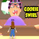 Crazy Cookie Swirl Rbx Obby Escape Girl mod - Androidアプリ