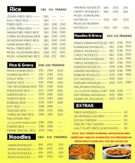 Dainik Chinese Corner menu 2