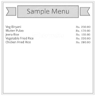 Desi Firangi Restaurant menu 1