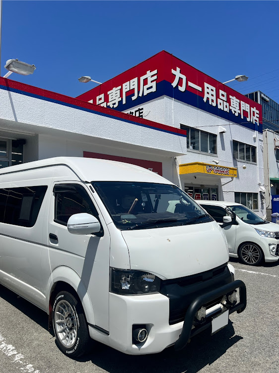 ハイエースバンの連休なにした？・車中泊の旅・ハドフめぐり・アップガレージ巡り・GWの思い出に関するカスタム事例の投稿画像31枚目