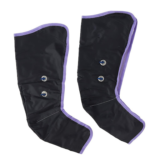 Title 4, Pneumatic leg massager for fatigue relief, impr...