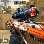 Gun Strike Counter Shot : Free Shooting Games 2020 Apk